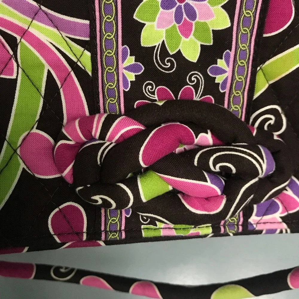 Vera Bradley Purple Punch Print - Picture 2 of 5